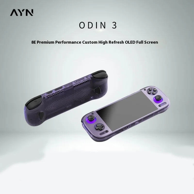 AYN Odin 3 Game Console 6 Inch 1080P 120Hz AMOLED Screen Handheld