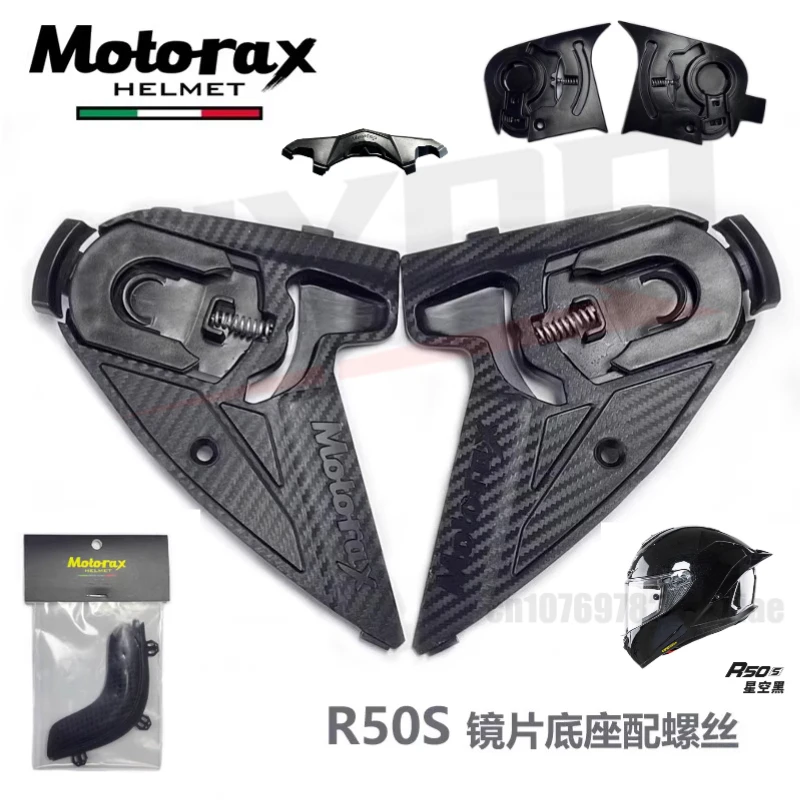 

For MOTORAX Helmet Accessories Lens Base R50S S30 Base Screw/chin Mesh/nose Seal/screw
