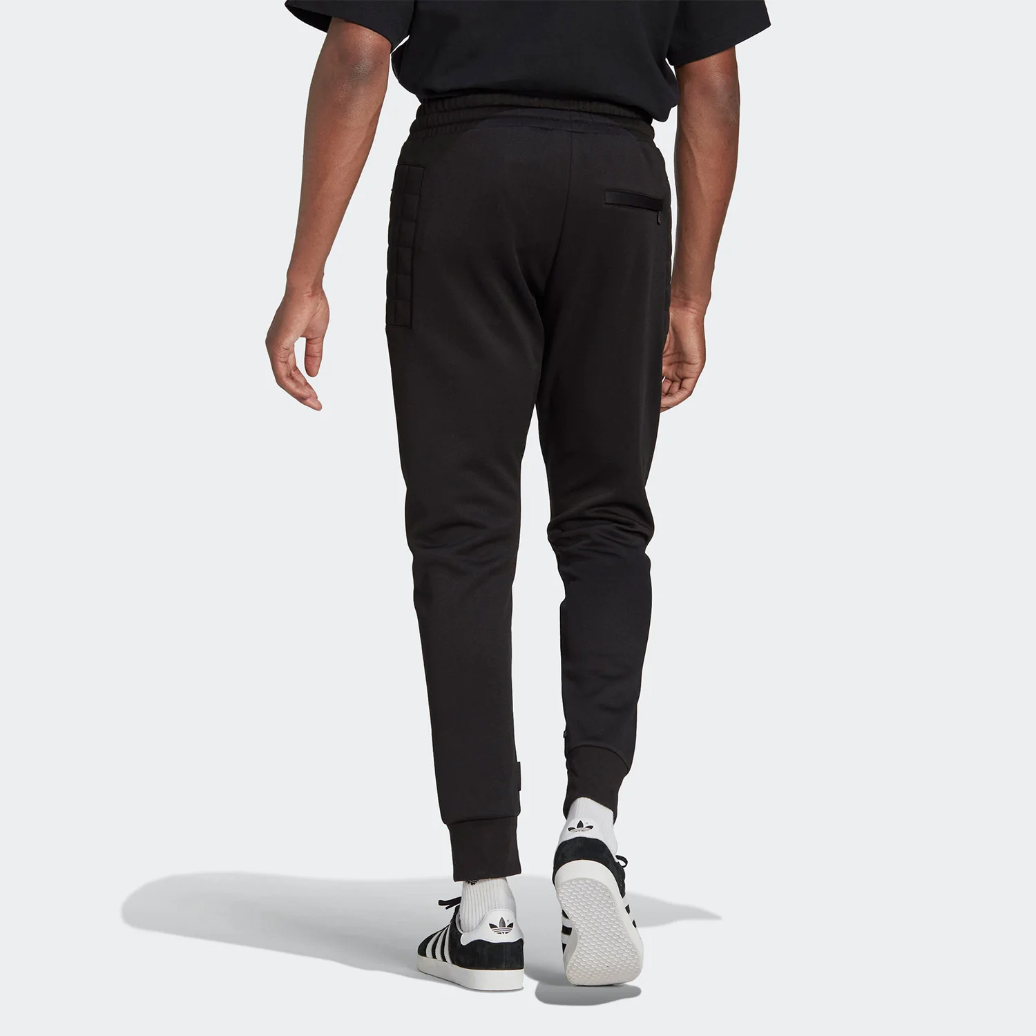 Adidas genuine clover men's sports training retro quilted pants HM6507