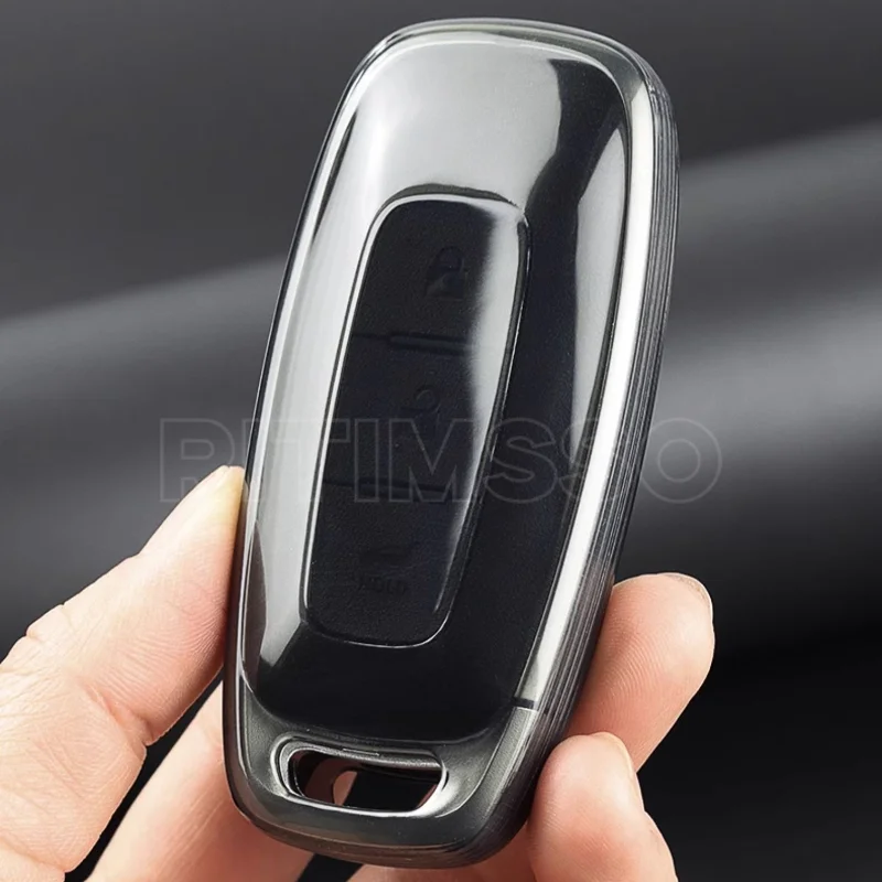 Tpu Remote Car Key Case Cover for Nissan X-trail T33 Qashqai 2022 J12 Ariya Altima Teana 2022 2023 2023 Juke Car Accessories