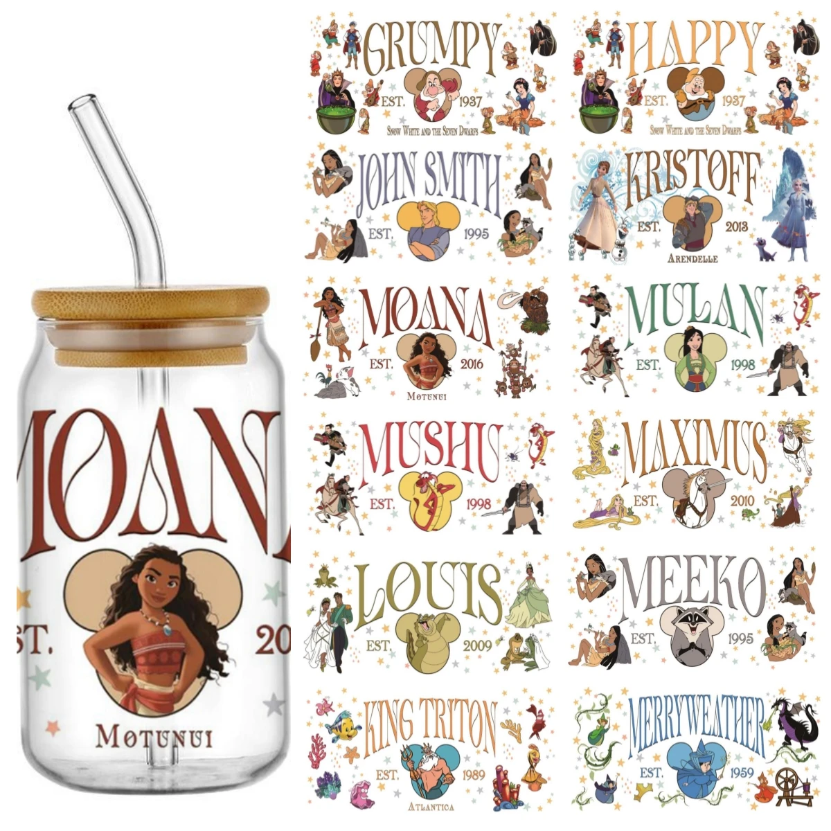 Mixed Princess Cute…