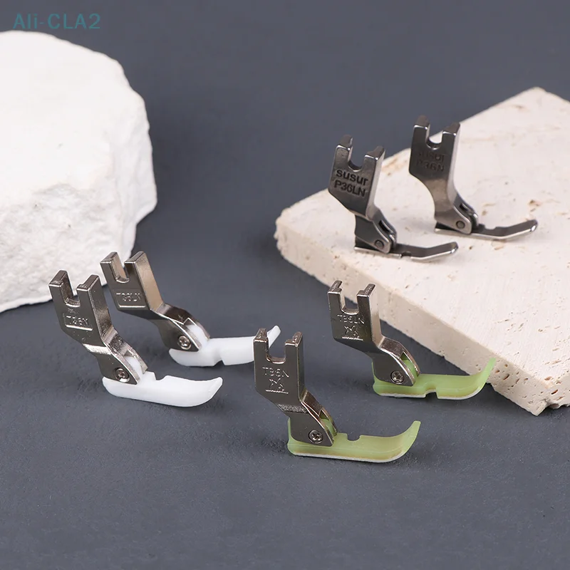 

Прижимная лапка Y T36N T36LN узкая с нижним упором для промышленных одноигольных швейных машин, аксессуары для прижимных лапок