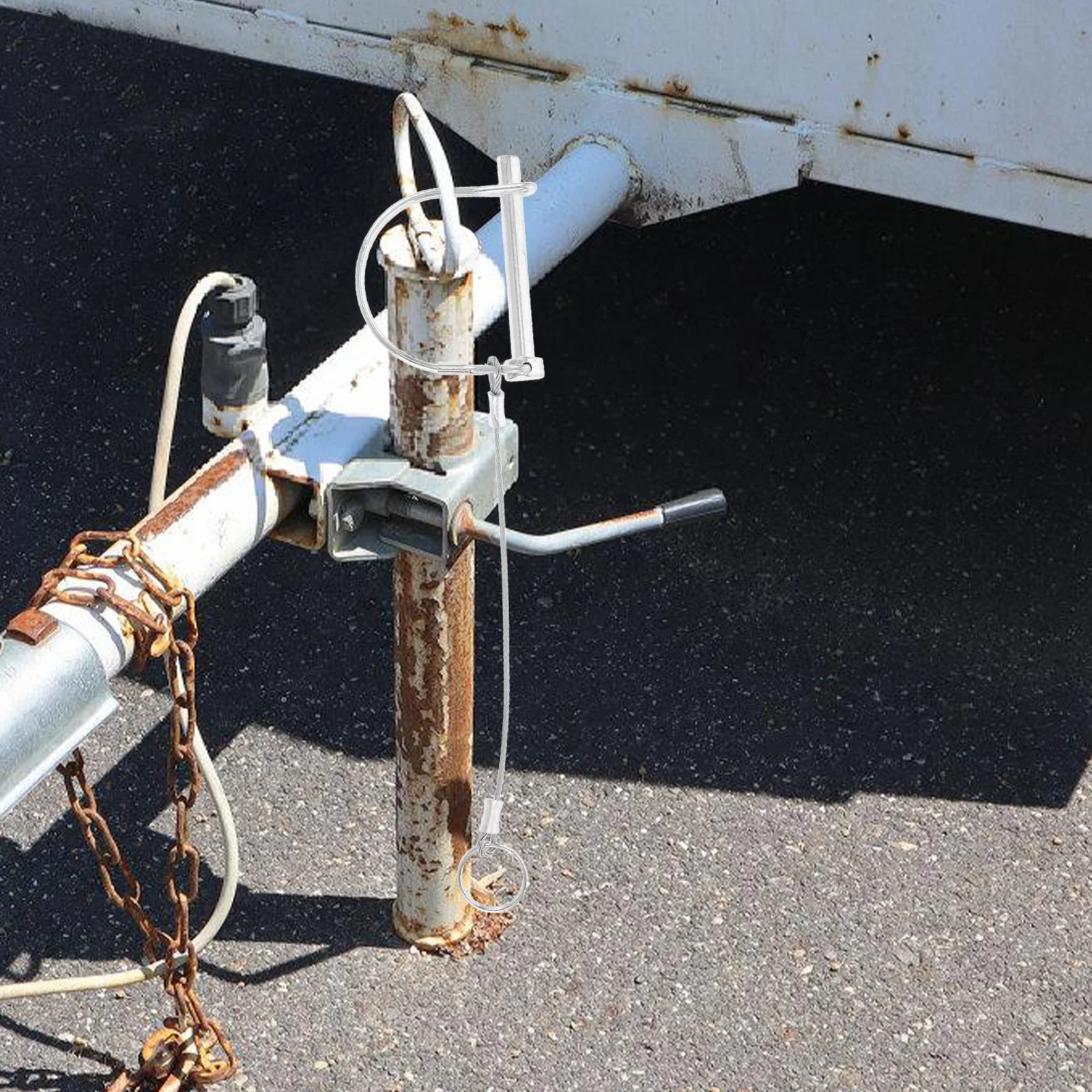 

Safety Connector High Strength Trailer Hitch Pin Lock Multiple Sizes For Trailer Coupler Latch Heavy Duty Wire Lock Pins