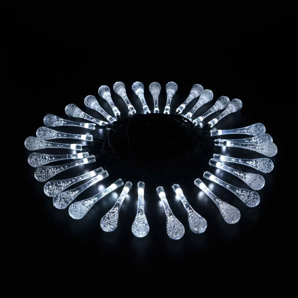 4/6m led gota lâmpada luzes ao - Outdoor Power For Wedding avaliação e preço
