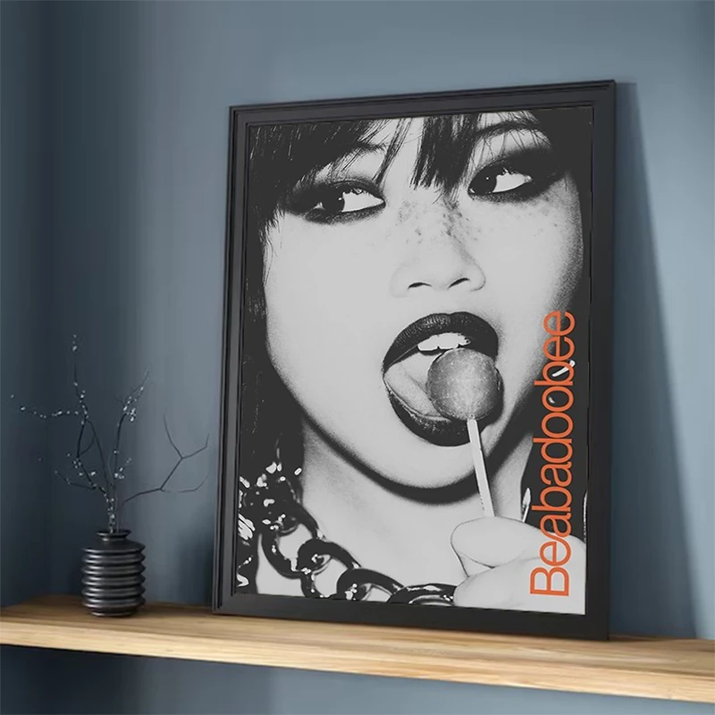 

Rock Singer Pretty B-Beabadoobee Poster Decoration Pictures Room Wall Decorations Interior Posters Art Mural For Home Decor