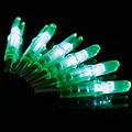 6 piezas verdes