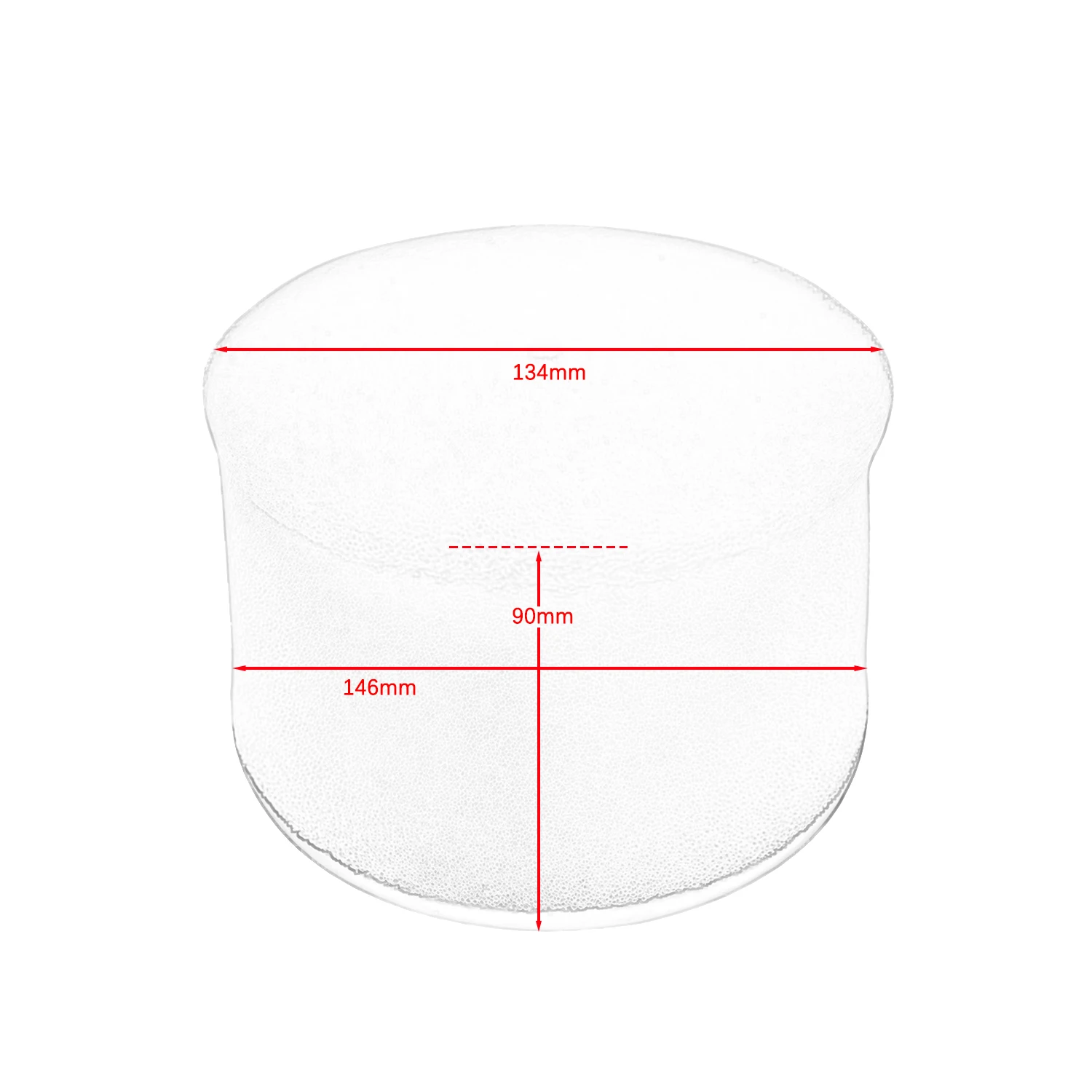 Air Filter Cleaner For FOR SUZUKI LTA500F QUAD MASTER AUTO 4X4 2000-2001 4X4 1998-2002