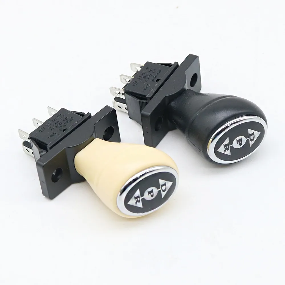 Forward Backward Stop Children'S Electric Car Switch Reverse Handle Switch Toy Car Start Switch ON-OFF-ON Toggle Switch