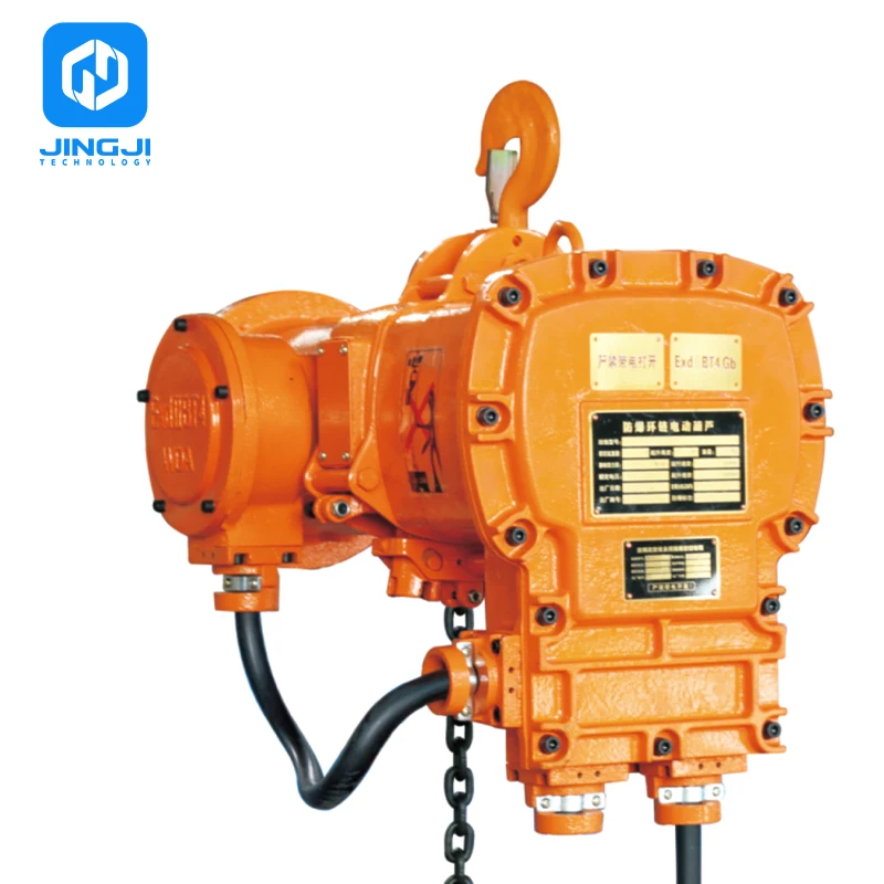 Long Lasting Cheap Price Remote Control 2 Ton Chain Hoist 1 Ton