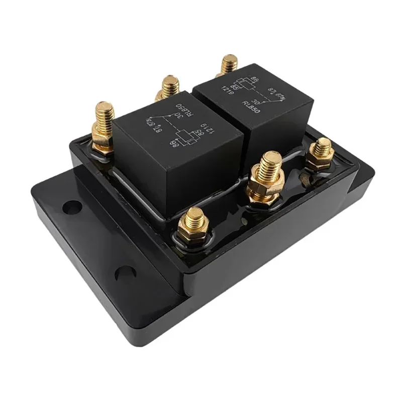 12V Forward And Reverse Relay Module Replace Part Numbers 5541100 And 24452 For Tarp Systems Winches And Snow Plows Single Coil