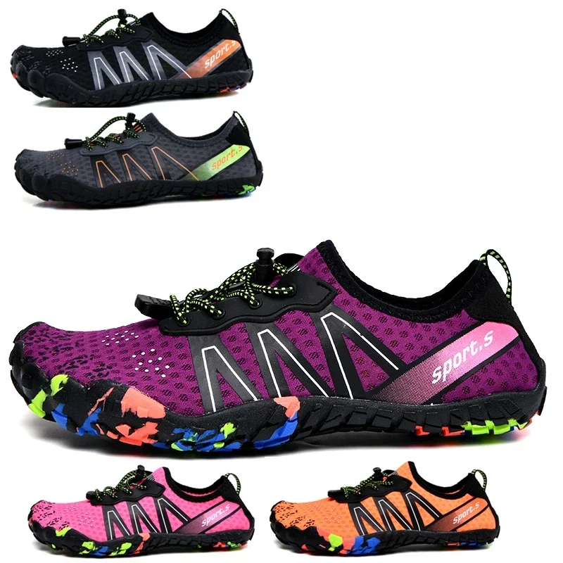 Water Sports Aqua Barefoot Shoes Unisex Swimming Women Outdoor Beach Shoes Gym Running Shoes Men Women Sneakers Yoga Footwear