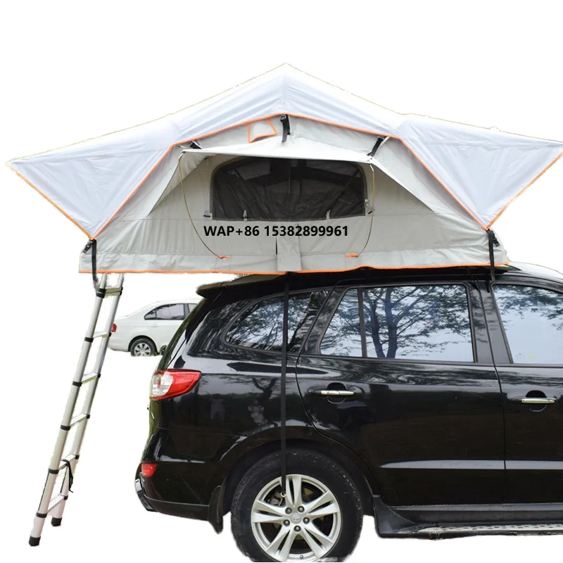 

4x4 Auto Accessories Adventure Camping Tent Waterproof Overland Roof Top Car Tent Aluminum Poles Automatic Build Canvas Fabric