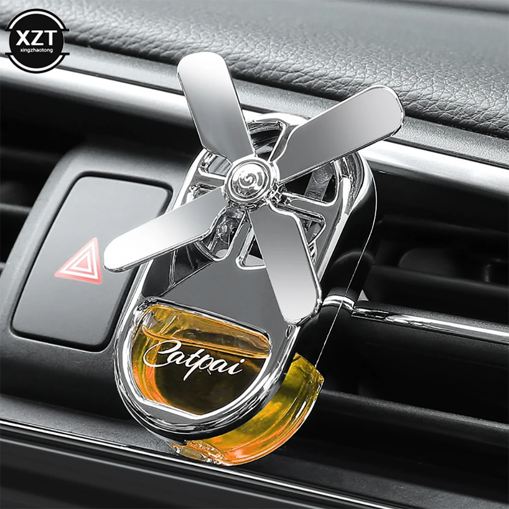 Unique Car Air Conditioning Air Freshener Scent Car Decor 10ml Liquid Type Car Perfume Easy to Install for Car