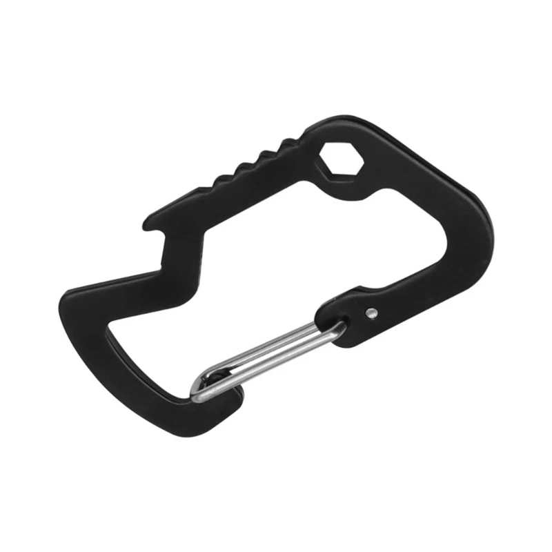 Key Holder Trendy Keyring with Opener Essential Accessory for Beverage Lovers