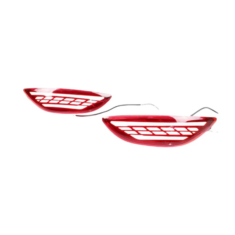 

LED Car High-Position Brake Light Rear Bumper Reflector Parking Warning Light Turn Signal For Hyundai Accent 2012-2017