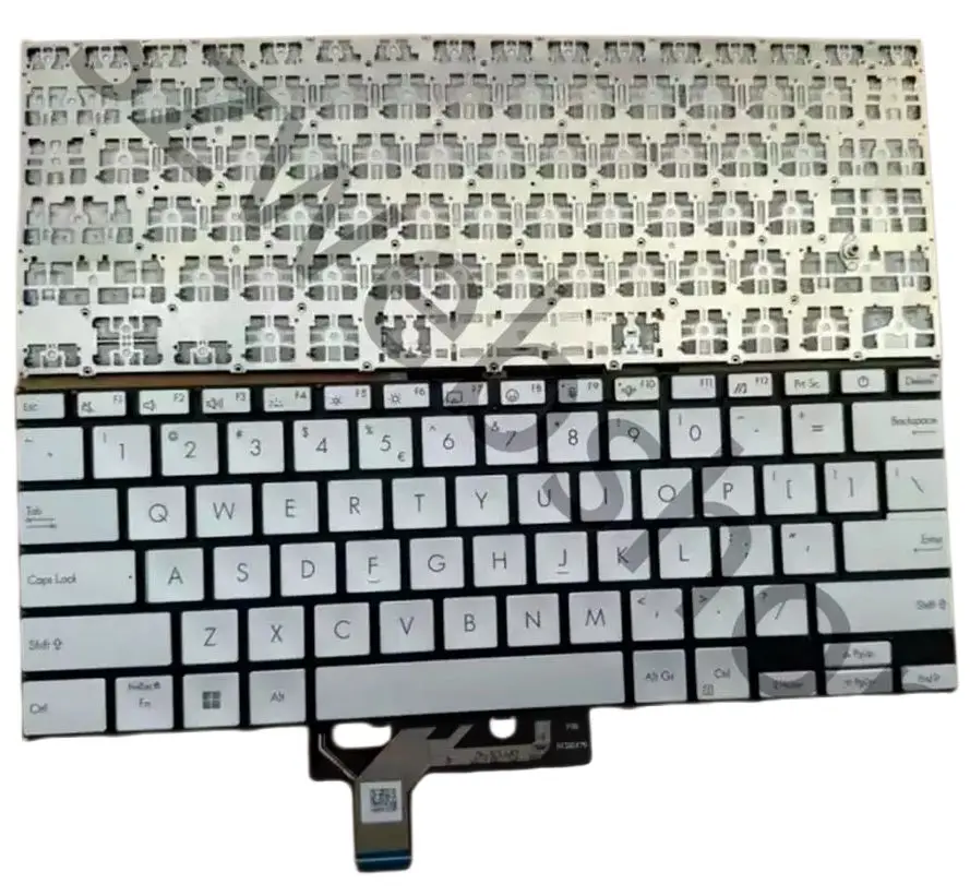 New Laptop For Asus ZenBook UX3405CA UX3405MA UX3405 Q415M Keyboard US Blue Gray Silver