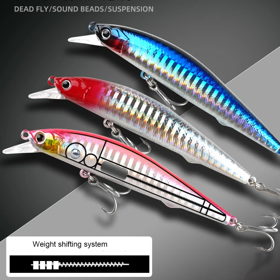 Pesca señuelo suspend