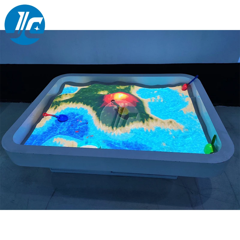 홀로그램 대화형 프로젝션 샌드 풀 대화형 프로젝션 시스템 게임