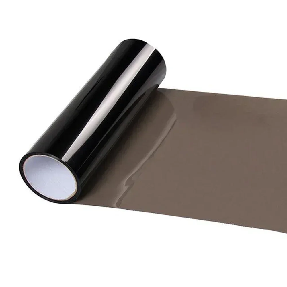 

Protective Film Anti-Fog Film For Car For Car Rearview Light Makeup Parts Mirror PVC 30x100cm Black/transparent