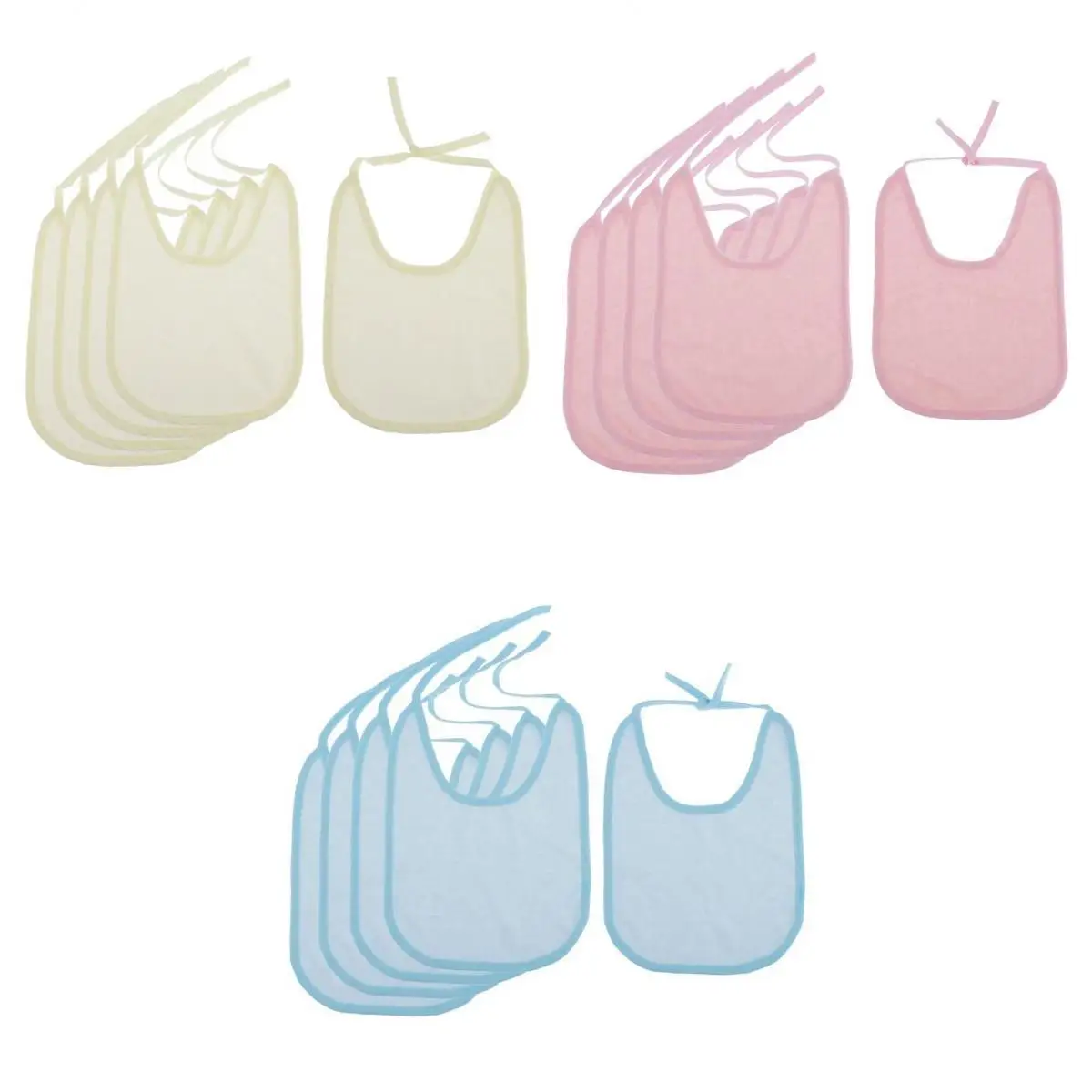 

Adult Disability Bib Waterproof Cloth Protector Short Apron Easy Clean Dining Aid for Elderly Mealtime Care