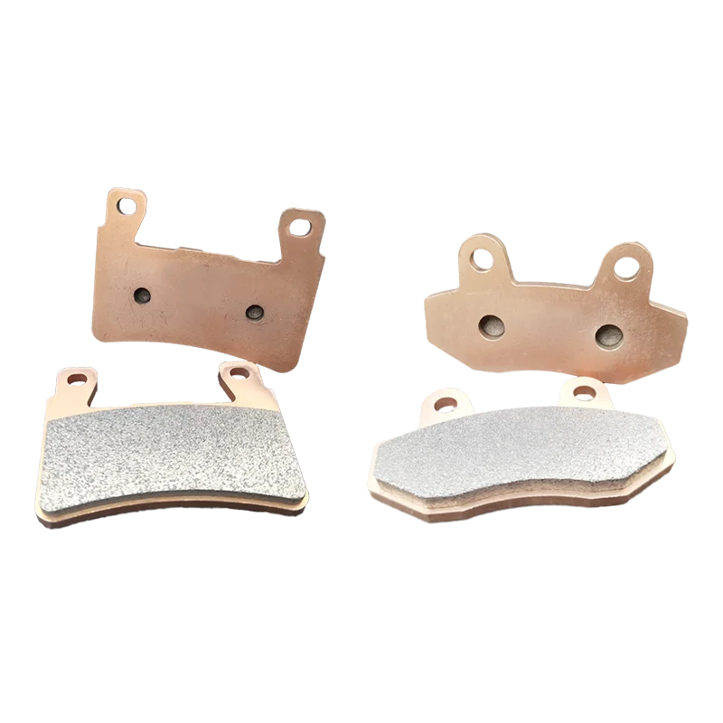 

Copper Sintering Front Rear Brake Pads for HYOSUNG GT 650 (Naked) 2009-2012 GT 650 i R 2009-2013 ST7 (ST 700 i) 2010-2015