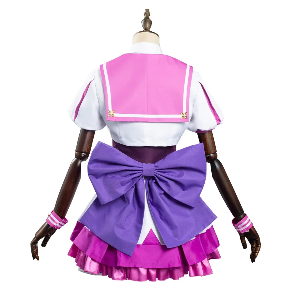 Umamusume:Pretty Derby Special Week Cosplay Costumes Woman Decisive Uniforms Special Week Wig Halloween Carnival JK Uniforms