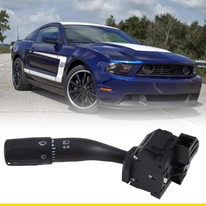 

SZCH Car Windshield Wiper Switch Replacement Steering Column Switch for 10-14 Turn Wiper Combination Switch