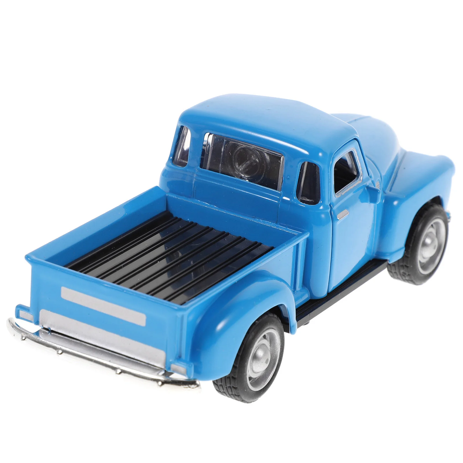 Accessories Alloy Car Model Retro Decor Vintage Old Pickup Truck Ornament Child Decoration