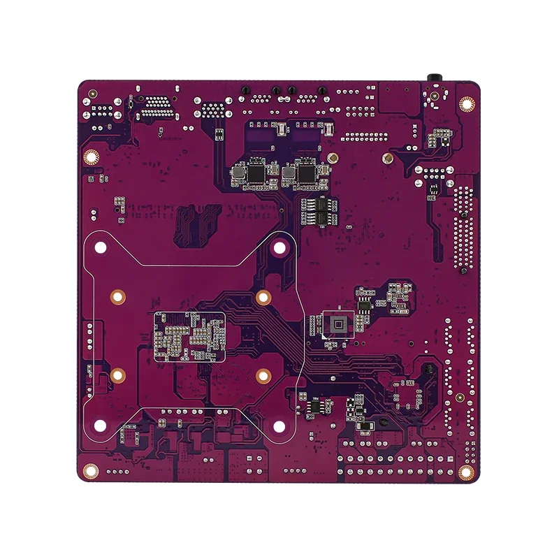 6베이 신형 미니 ITX NAS 메인보드 i3-N355 N150 1*PCIEx4 2*Intel i226-V 2.5G 2*M.2 NVMe 6*SATA3.0 1*DDR5 방화벽 라우터