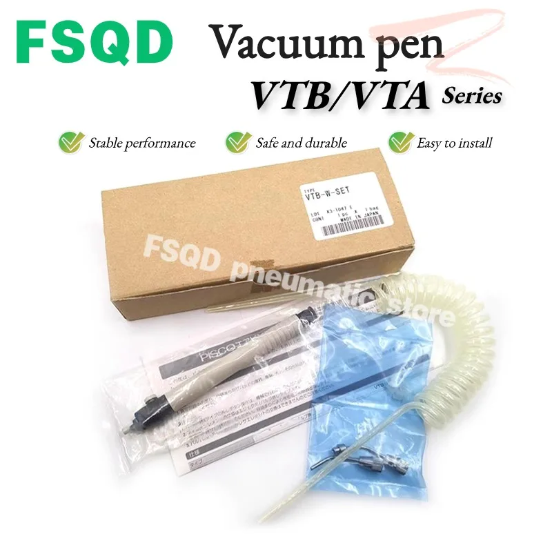 

VTB VTA-W-SET 1RS 1RS 2RS 4RS 6RS 8RS 1RN 2RN 4RN 6RN 8RN-S FSQD Встроенный вакуумный генератор Ручной тип Вакуумная ручка VTB VTA