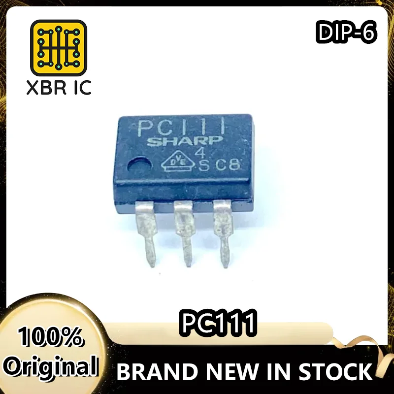 

(20/50 pieces) PC111 integrated IC direct plug DIP-6 photoelectric coupler new original authentic spot fast delivery