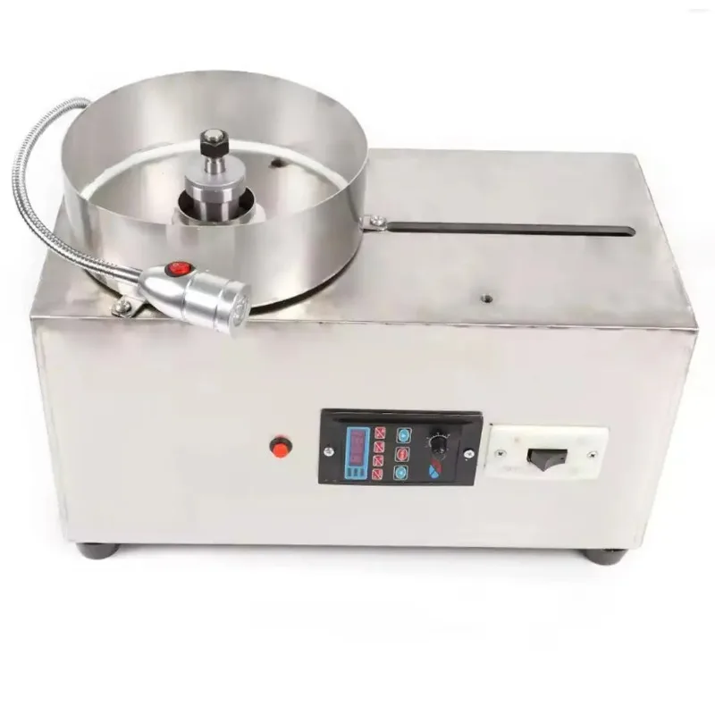 【الأكثر مبيعًا】3000 دورة في الدقيقة آلة طحن الأحجار الكريمة آلة تلميع المجوهرات الأوجه الملمع طاحونة مسطحة جواهري لابيد