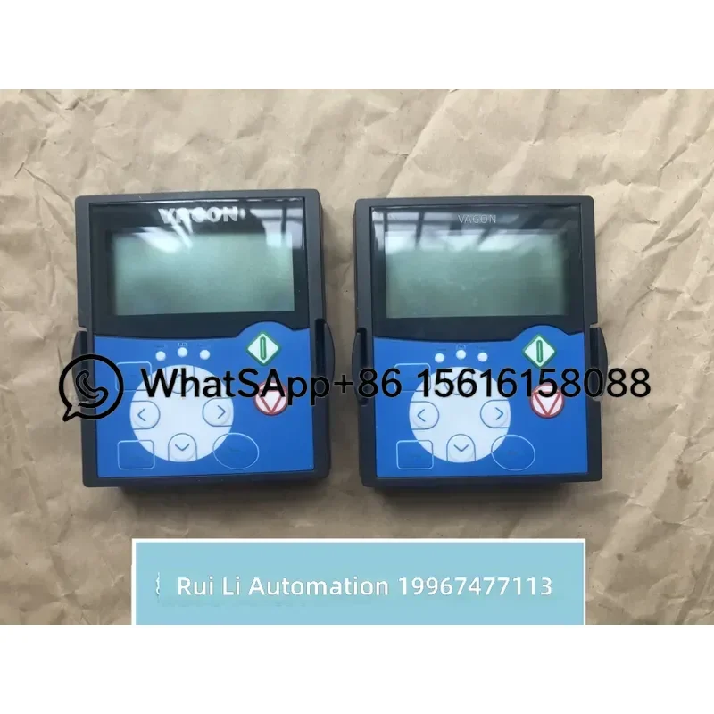 Vacon NXS NXP NXC Inverter Operation Panel 70CPE 70CPE09933 Replacement Keypad Display Control Unit for Variable Frequency