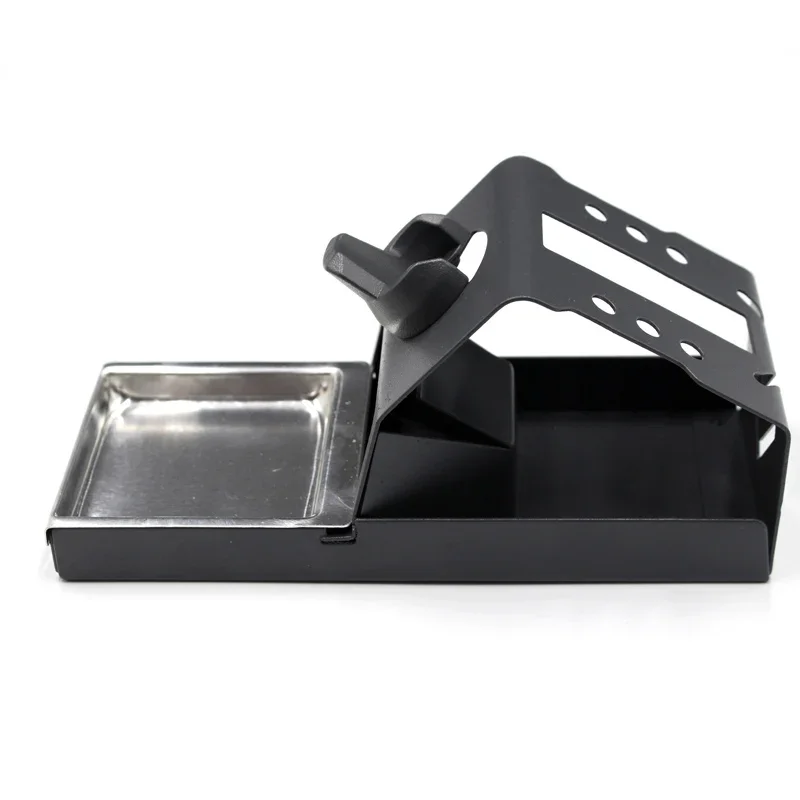 Anti-static Metal Soldering Iron Bracket Stand Soldering Station Holder for T 12 Bakon 9501 BGA Rework Solder Welding Tool