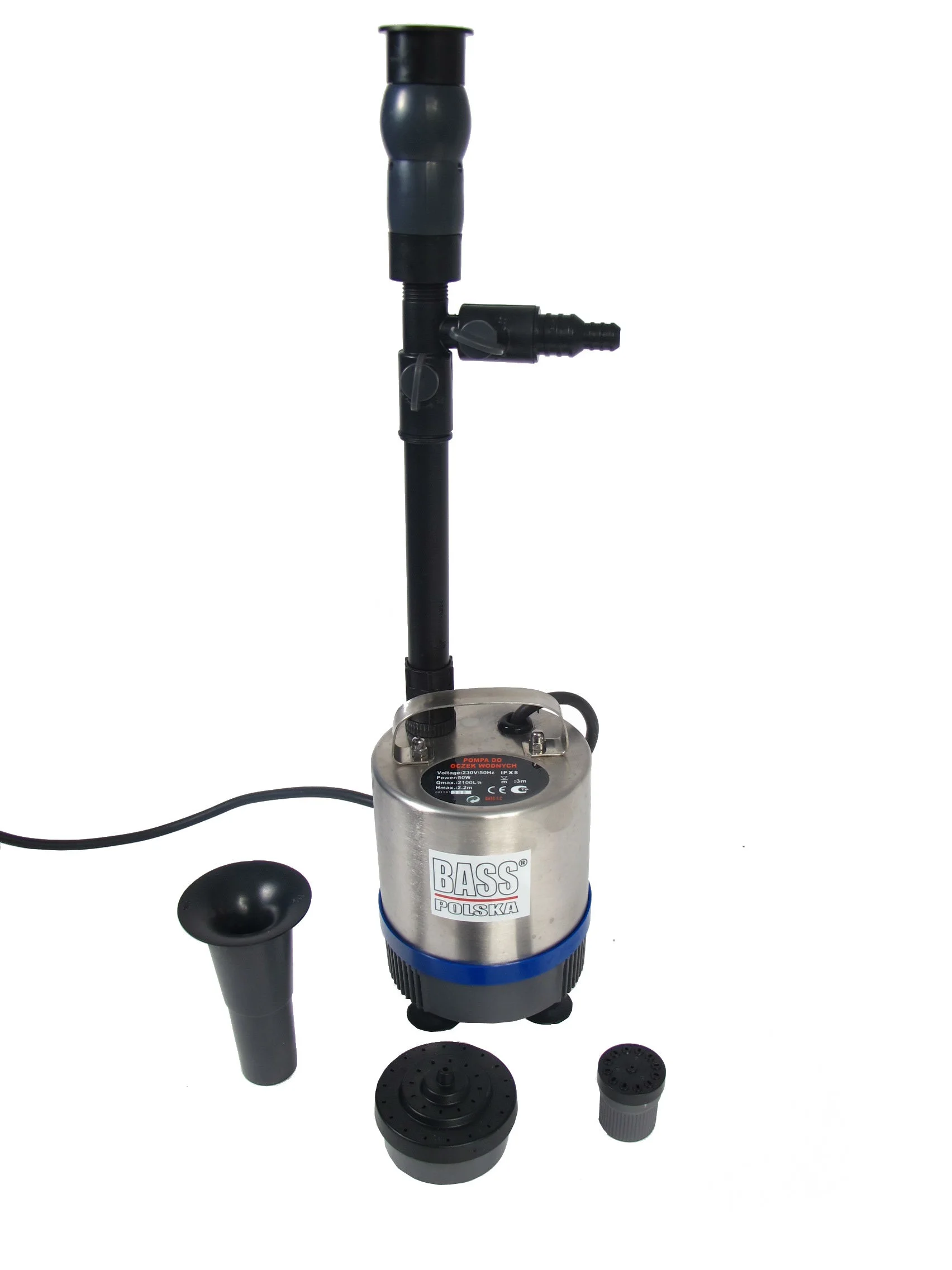 50 W Fontein Vijver Pomp