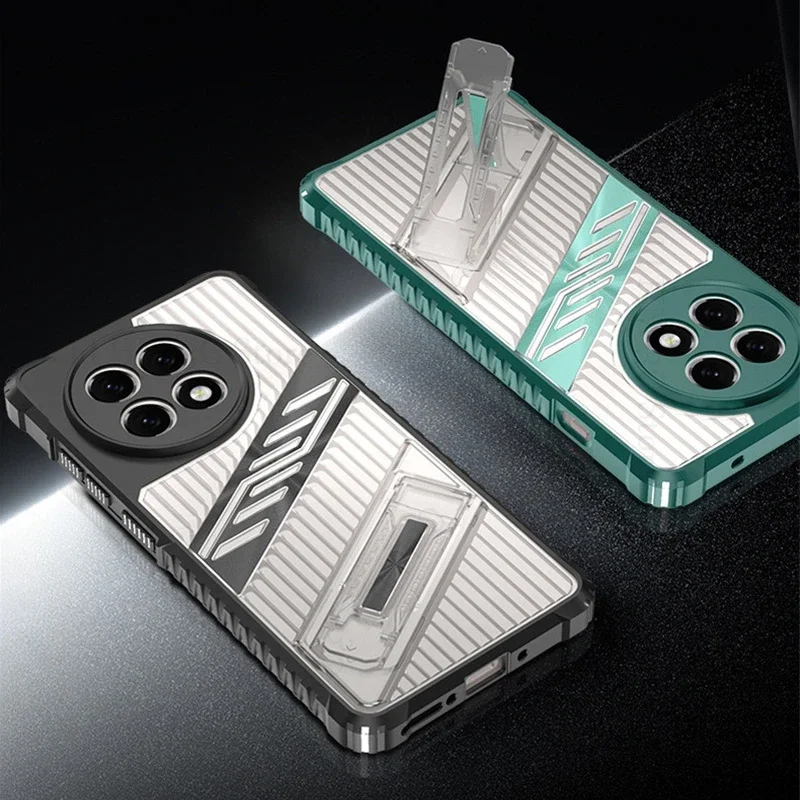 حافظة غير مرئية مضادة للصدمات لهاتف OnePlus Ace 5 Pro 3 2V غطاء حماية مدرع عالي التحمل لهاتف Oneplus 13T 13S 12R #1