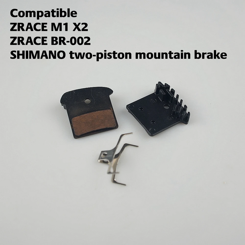 ZRACE M1/M2,X2/X4/XG/XG4,BR-002/BR-005 metalen remblokken, keramische remblokken op koperbasis, koelpads, TCU-TECH, met J02A/J03C/hope