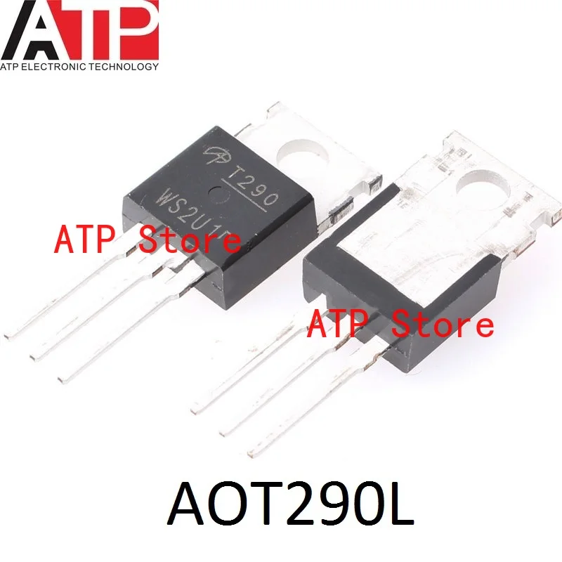 

10PCS/LOT New Original AOT290L T290 TO-220 AOT290 Transistors MOSFET N-CH 100V 140A