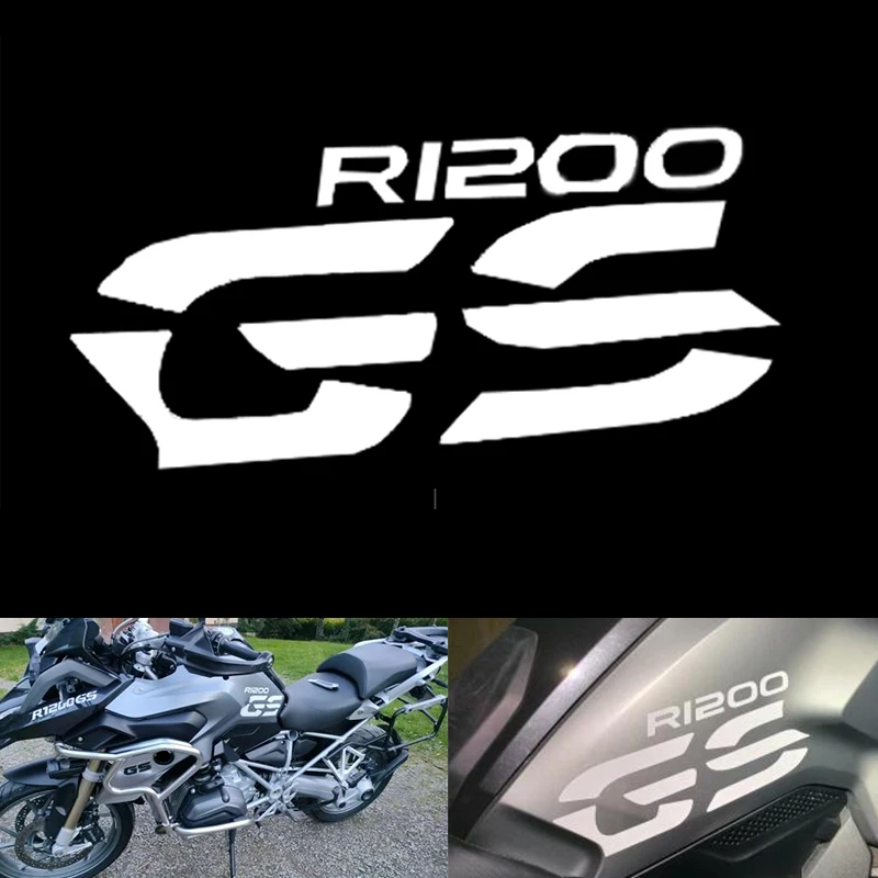 R1200GS Sticker For BMW R1200GS LC R1200 GS R 1200 GS Reflective Motorcycle Fuel tank Sticker Accessories Decals Stickers