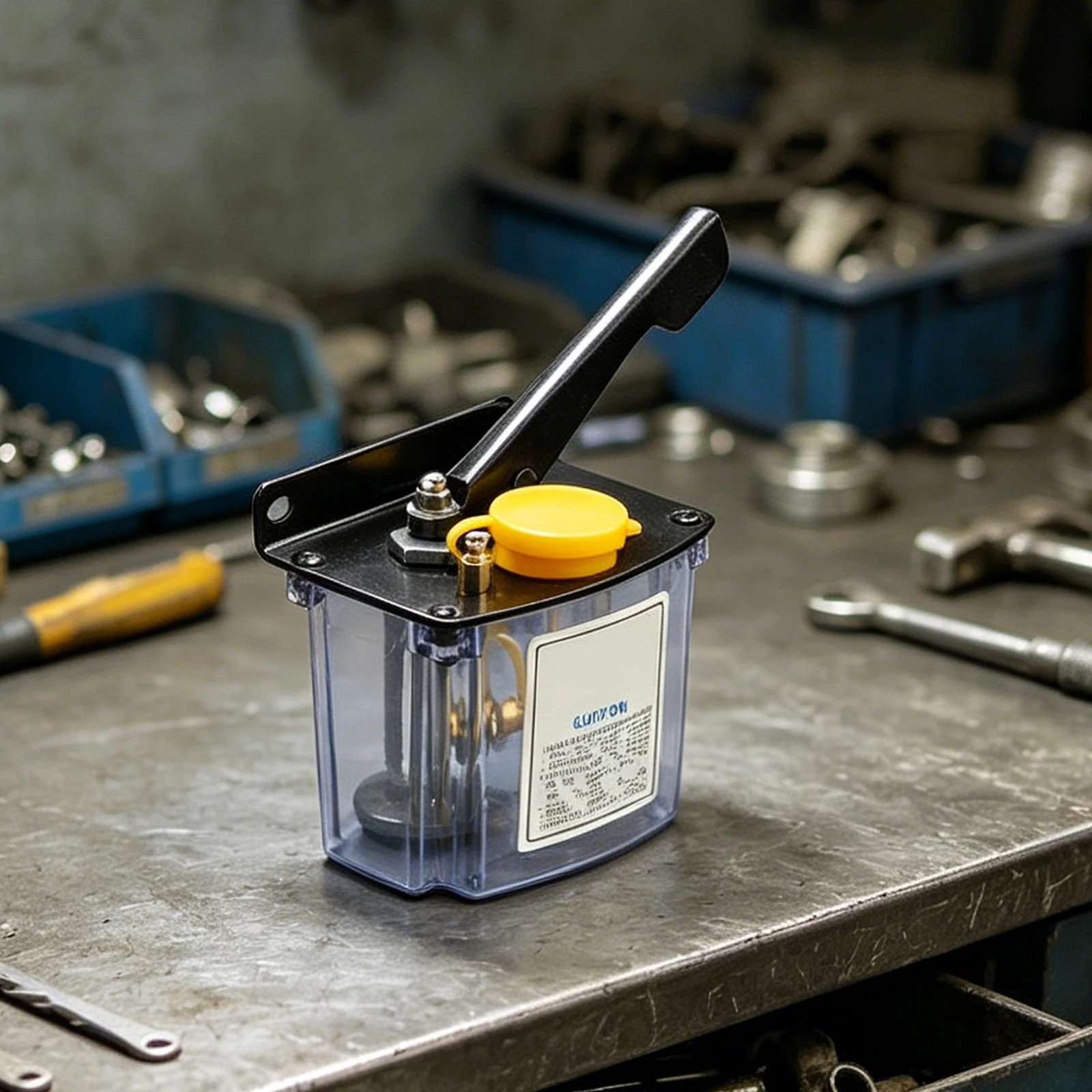Centralized Lubrication System Pump Hand Pump Centralized Lubrication Hand Pressure Oil Pump For Printing Equipment