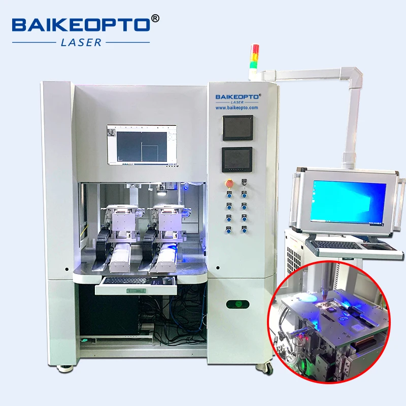 Consumer Electronics Battery Production Laser Welder for Smartphone/Laptop Pouch Cell Tab Bonds