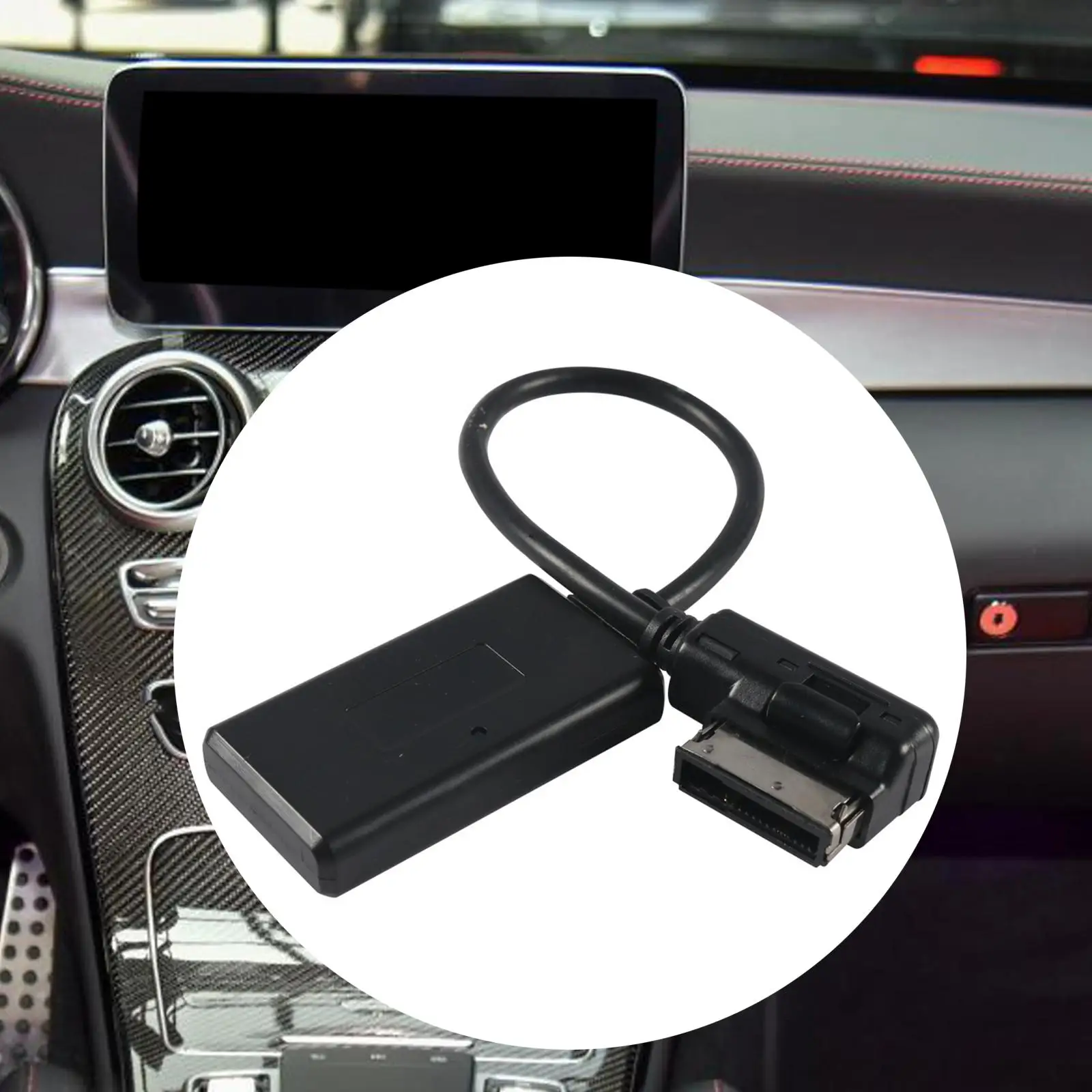 

Car Audio Cable Input Voltage 5-12V for Mercedes Benz B Class GL Class
