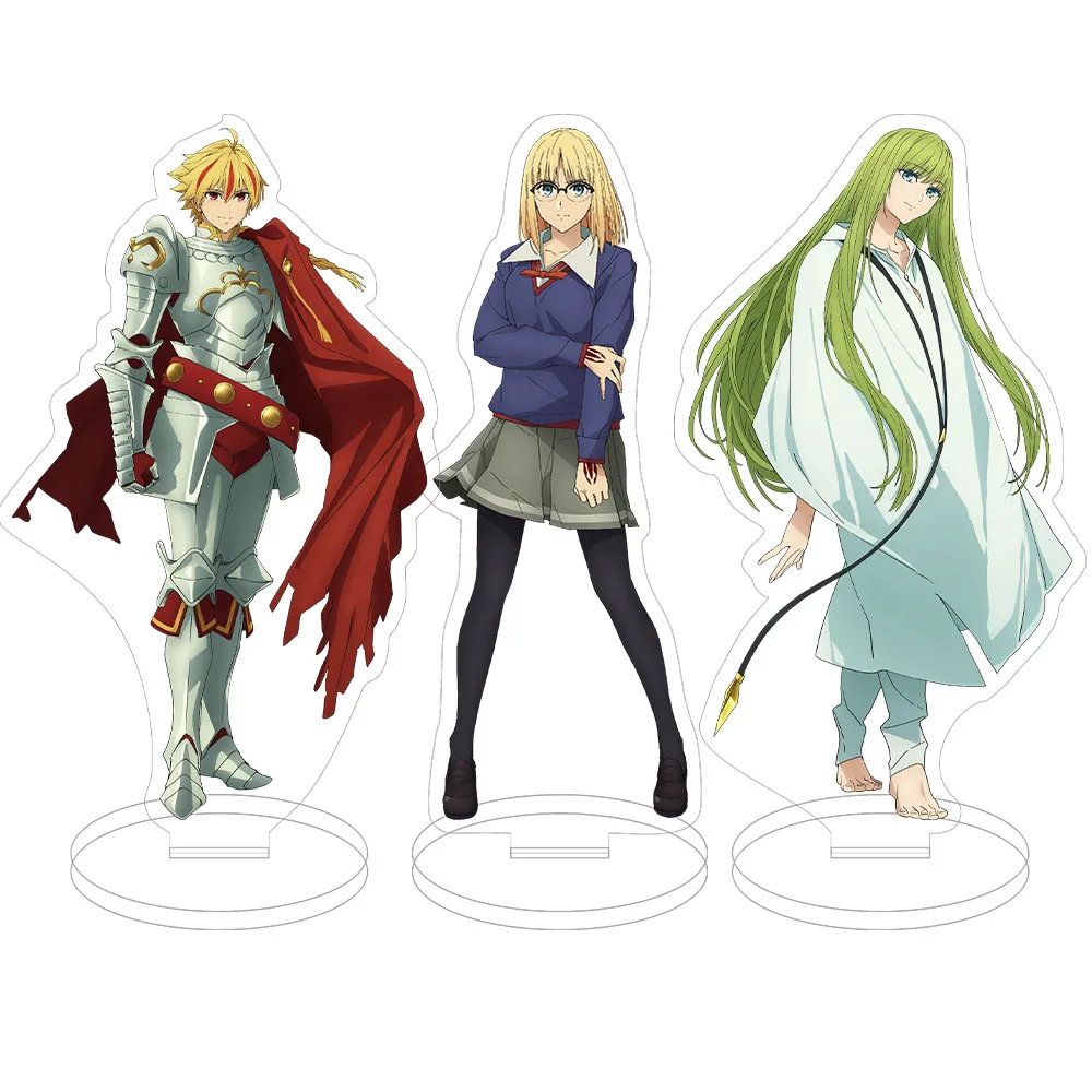 Fate/strange Anime falso Enkidu Gilgamesh Pale Rider figura acrílica llavero Fans regalos de navidad