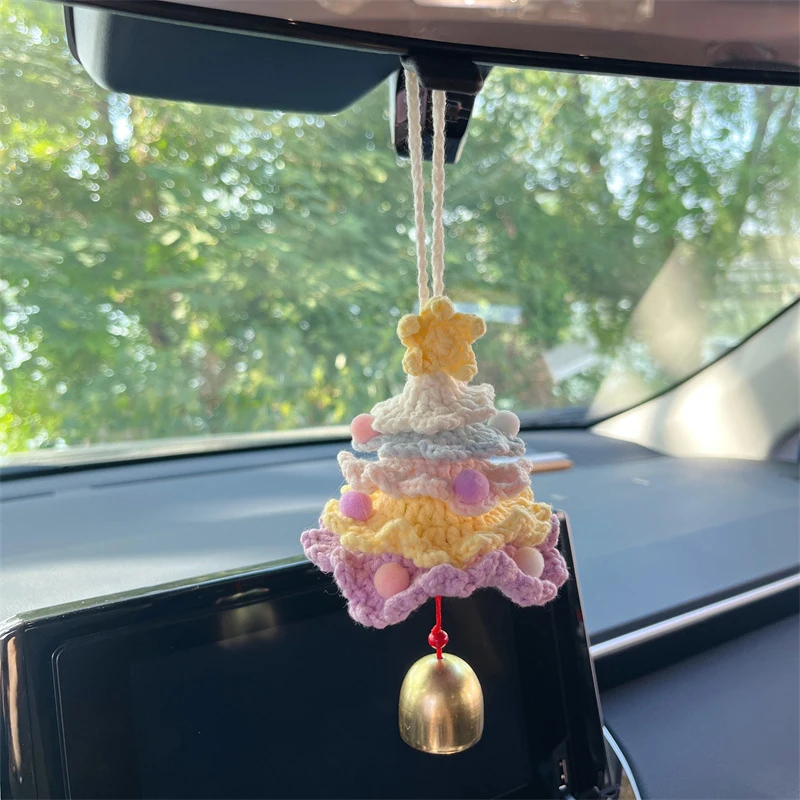 Christmas Tree Hanging Bell Pendants  Wind Chimes Christmas Hanging Ornament  Xmas  Navidad Home Decor  New Year 2026 Supplies