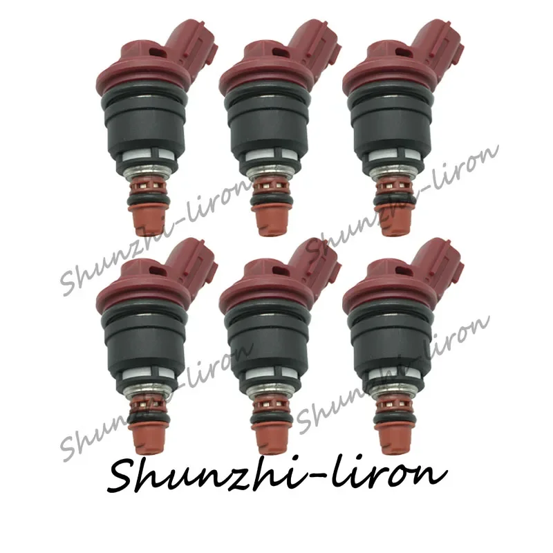 6pcs Fuel Injector Nozzle For Nissan Racing Brandsto Silvia S13 S14 S15 SR20DE SR20DET high flow rate 1200CC OEM: 16600-RC120