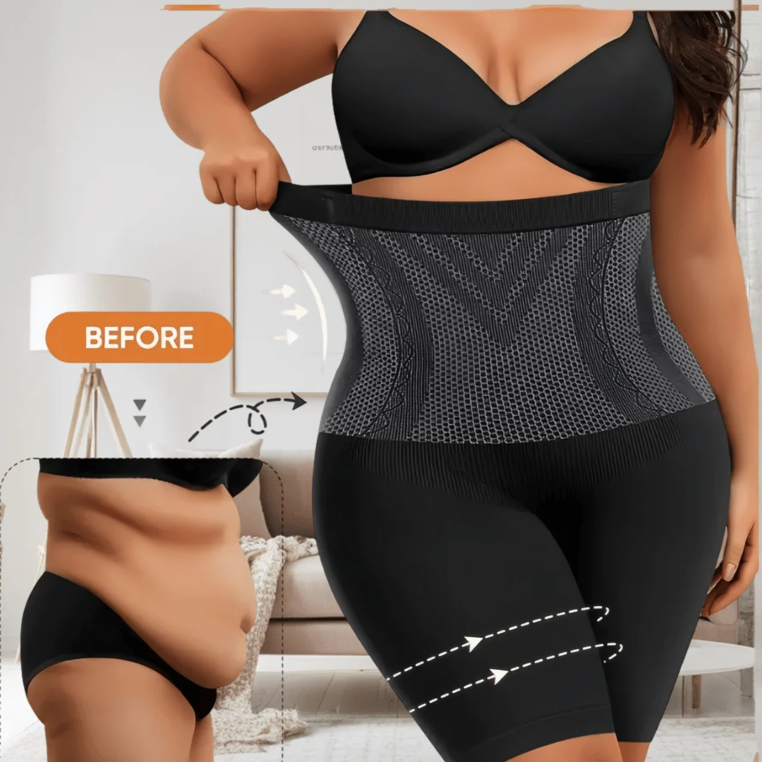 1pcs High Waist Tummy Contouring Seamless Panties Women's Booty Lifting Panties Shaping Four Corner Panties Flat Panties Comfort