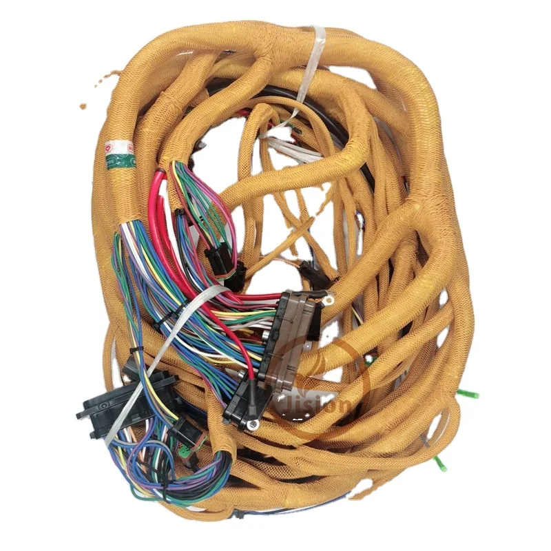External Wiring Harness 204-9499 186-4605 186-4605 for CA T 320C Excavator External Wire Harness AS-CHASSIS