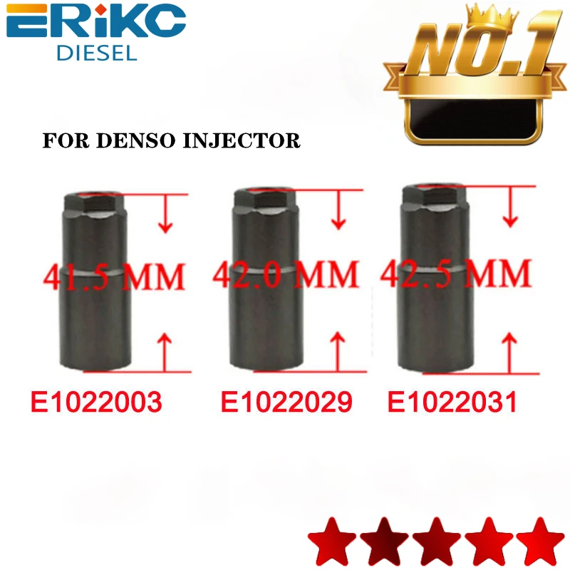 

ERIKC E1022029 42mm Injector Nozzle Cap Nut E1022003 41.5mm CR Spray Connector Nut E1022031 42.5mm for