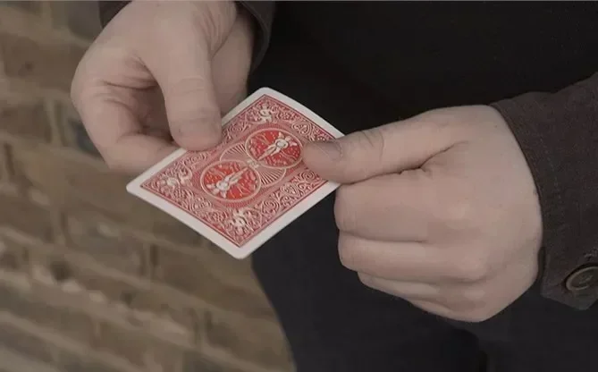 Nível um de Christian Grace Cartão Mágico Ilusões Close up Magie Magician Decks Truques de Mágica