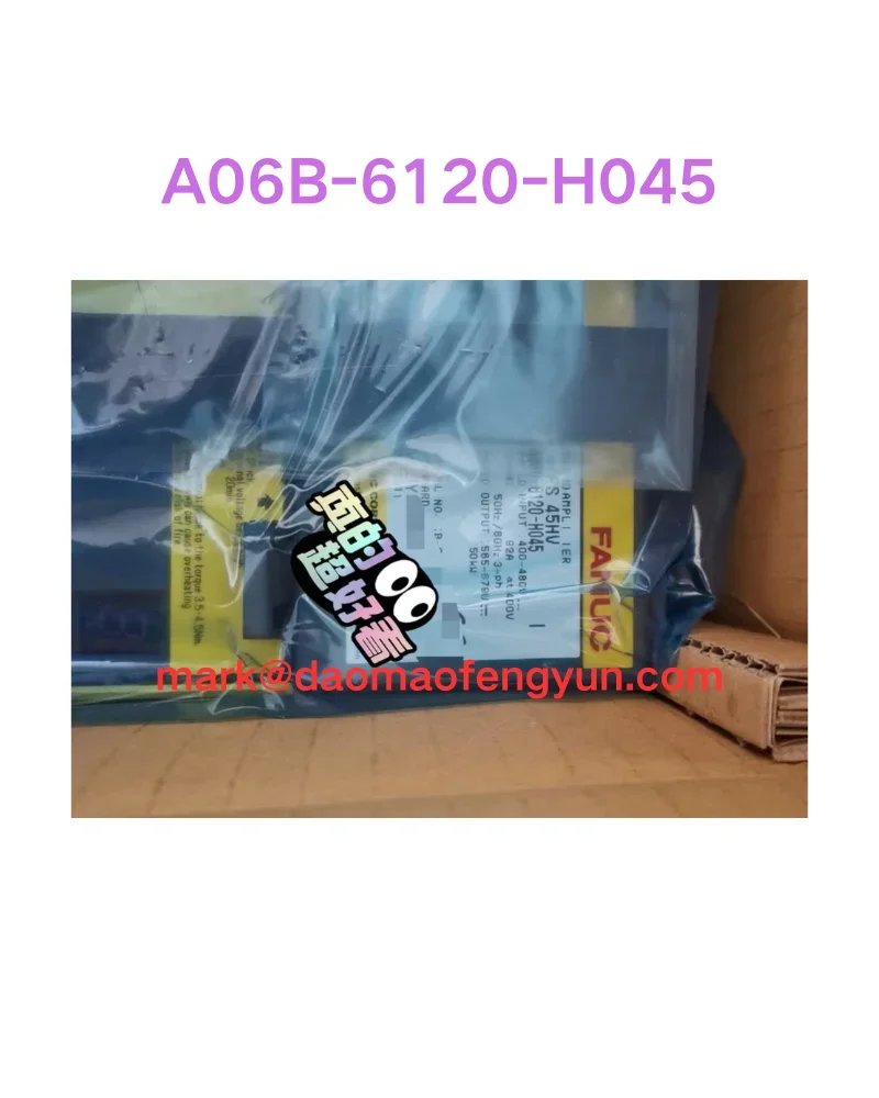 

A06B-6120-H045 Used servo drive test ok